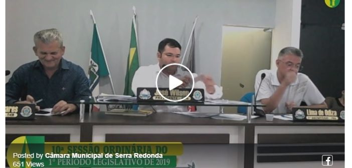 Projeto do executivo que estende área urbana de Serra Redonda é aprovado por unanimidade