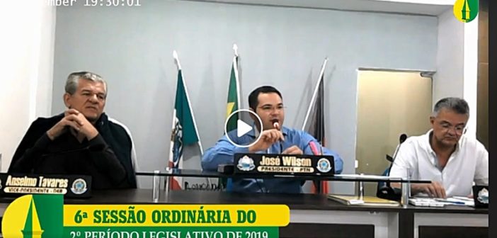 6ª SESSÃO: Câmara aprova convênio da prefeitura de Serra Redonda com UPA de Ingá
