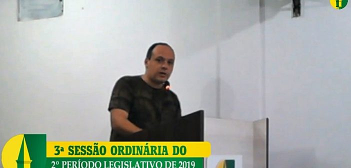 3ª SESSÃO: Confira os Projetos de Lei e Indicações debatidos e votados