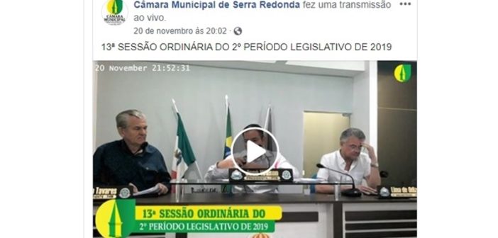 13ª SESSÃO: Câmara aprova projeto do executivo que institui parceria entre Cagepa e Prefeitura